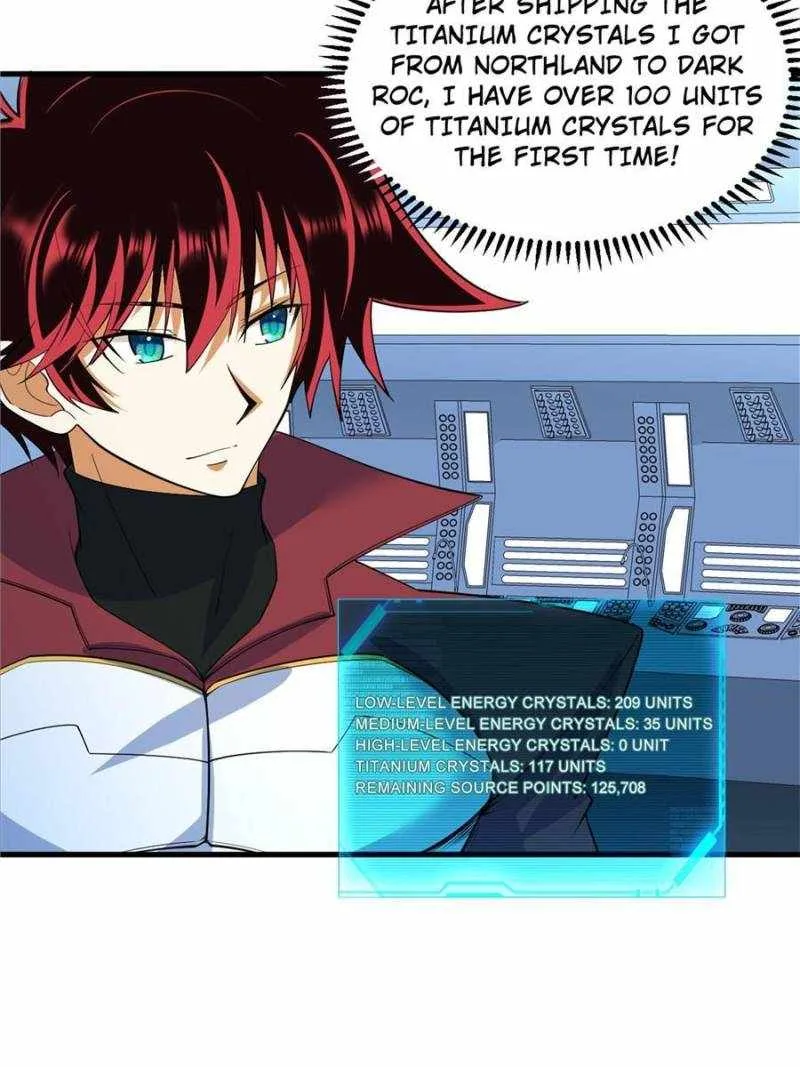 My battleship can be upgraded Chapter 67 page 21