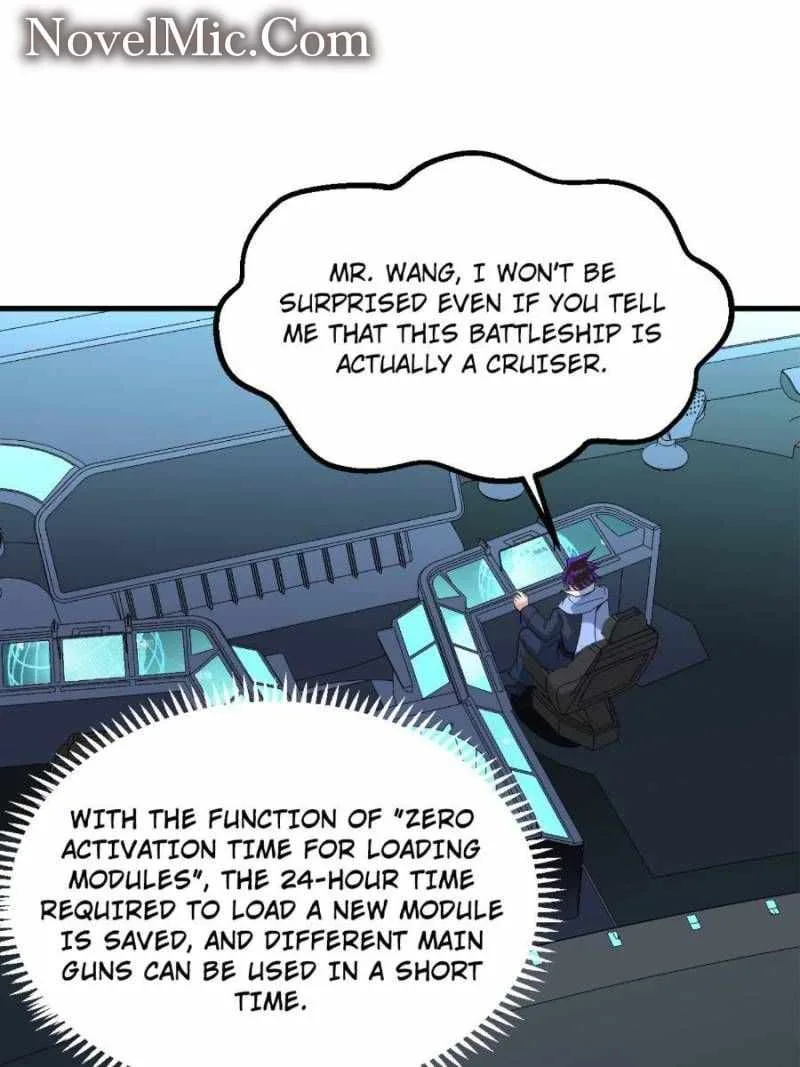 My battleship can be upgraded Chapter 67 page 31