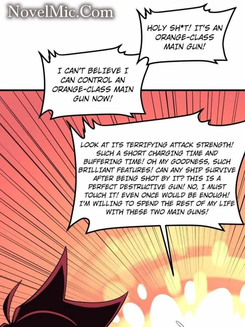 My battleship can be upgraded Chapter 67 page 34