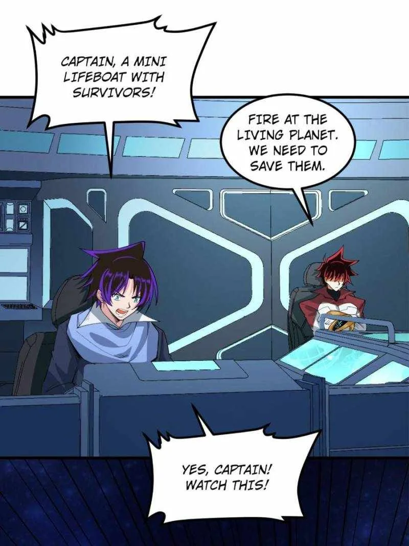 My battleship can be upgraded Chapter 67 page 38