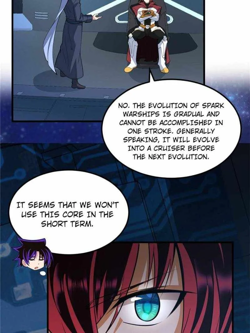 My battleship can be upgraded Chapter 68 page 9