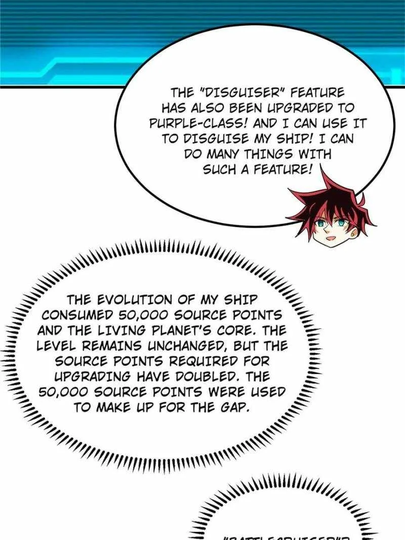 My battleship can be upgraded Chapter 68 page 22