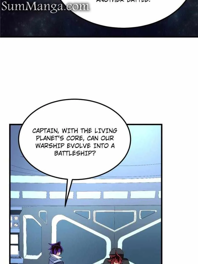 My battleship can be upgraded Chapter 68 page 8