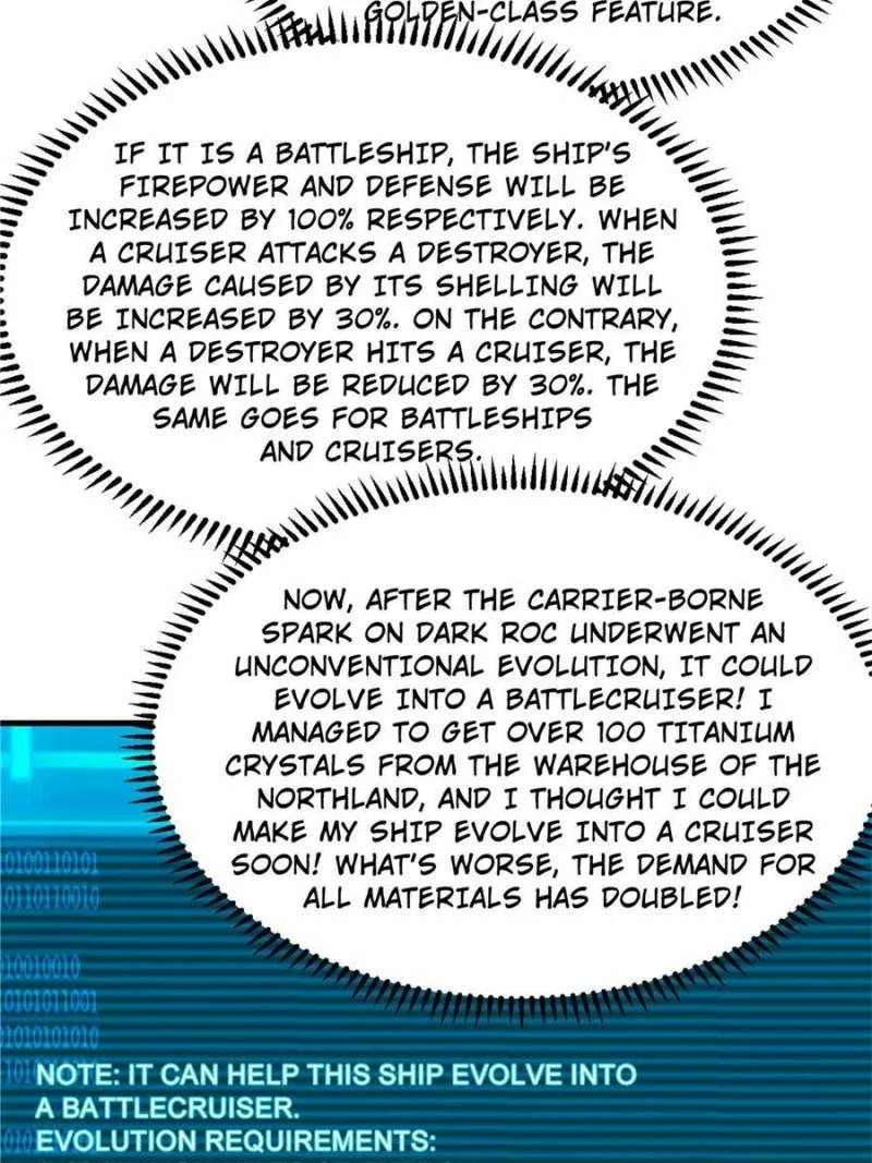My battleship can be upgraded Chapter 68 page 25