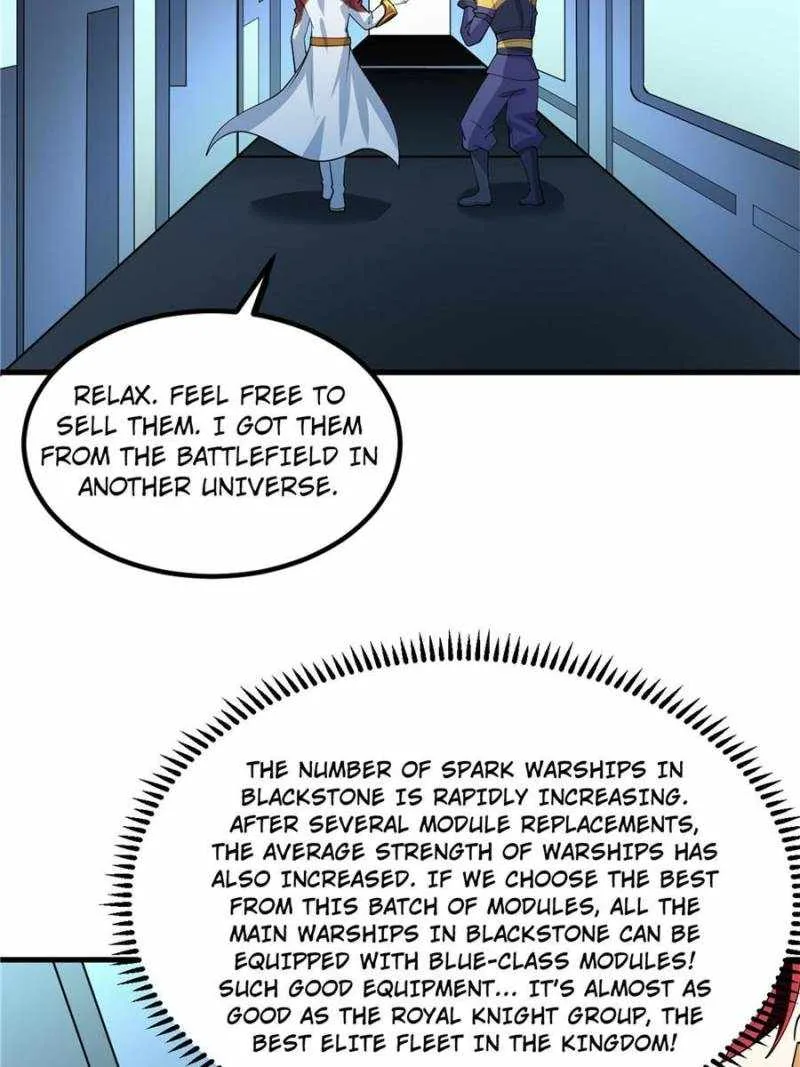 My battleship can be upgraded Chapter 69 page 28