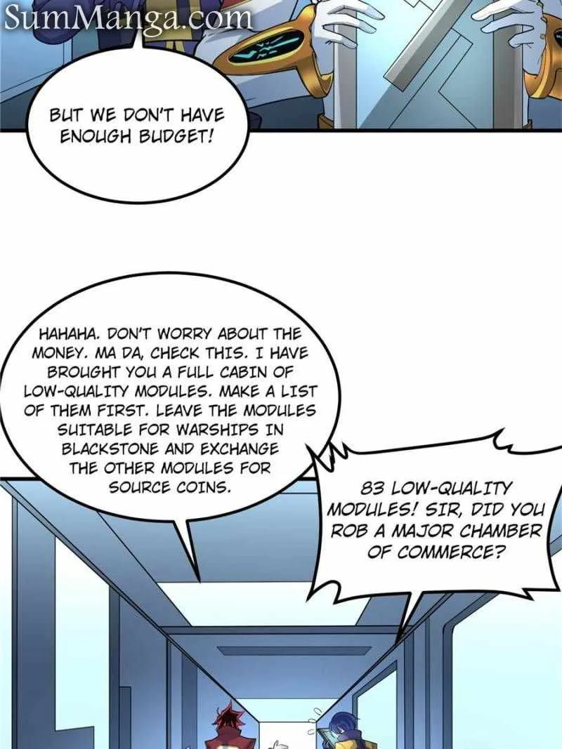 My battleship can be upgraded Chapter 69 page 27