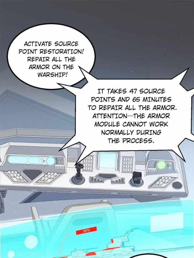 My battleship can be upgraded Chapter 7 page 1