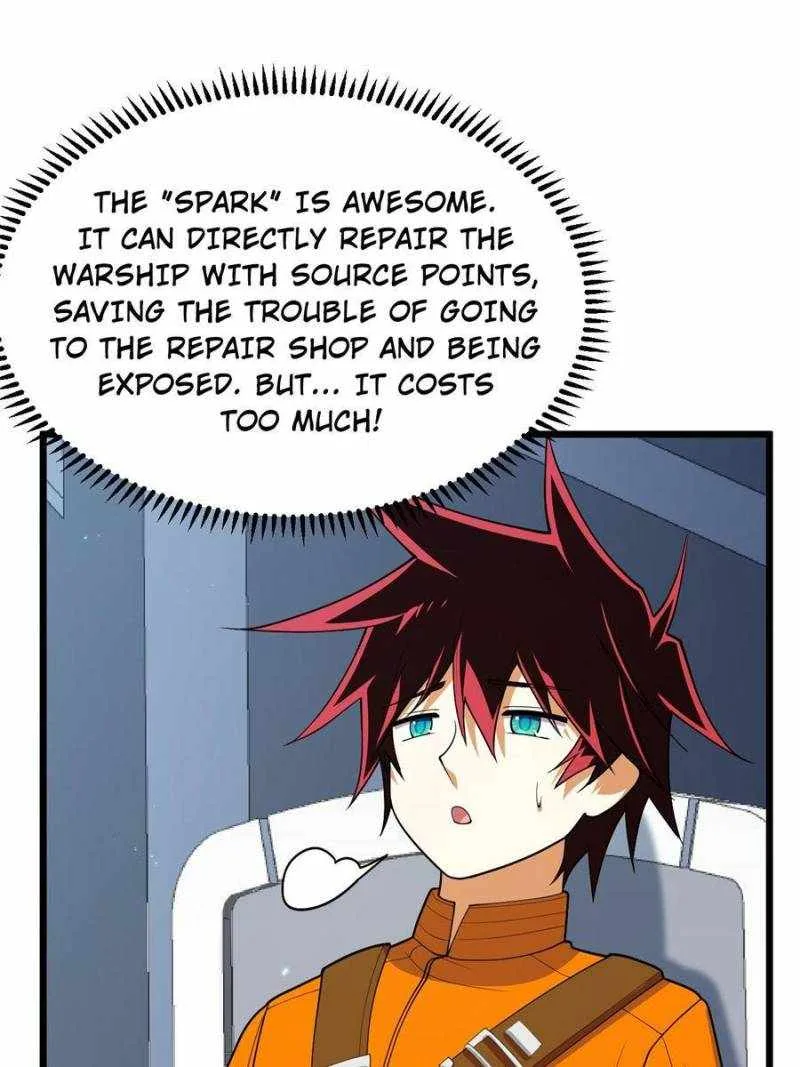 My battleship can be upgraded Chapter 7 page 3