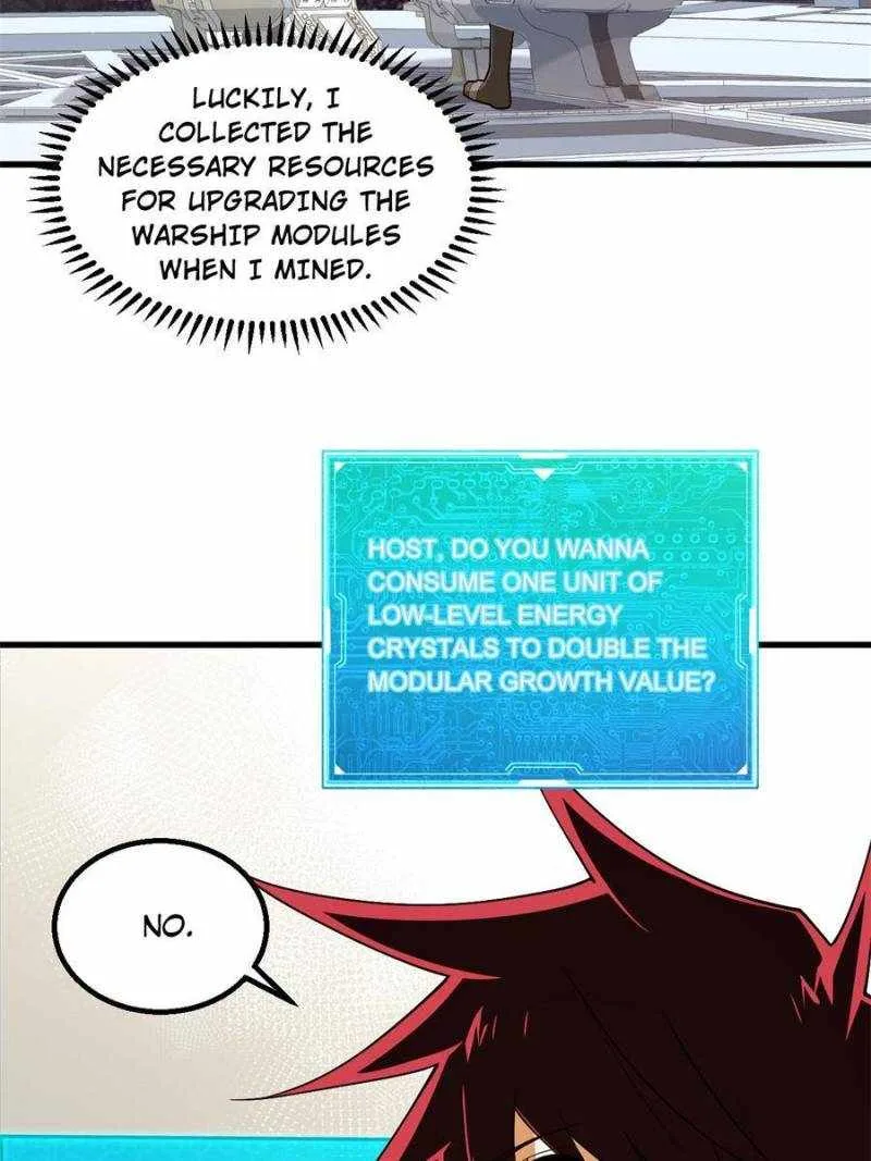 My battleship can be upgraded Chapter 7 page 7