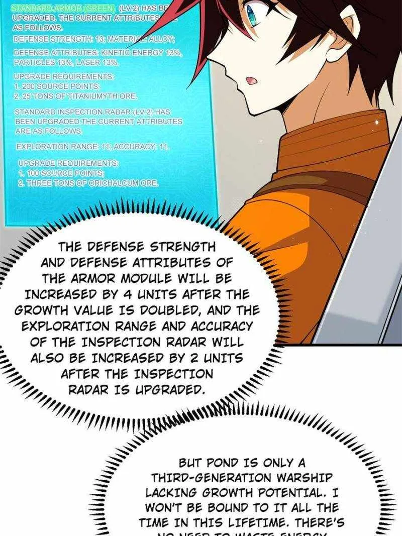 My battleship can be upgraded Chapter 7 page 8
