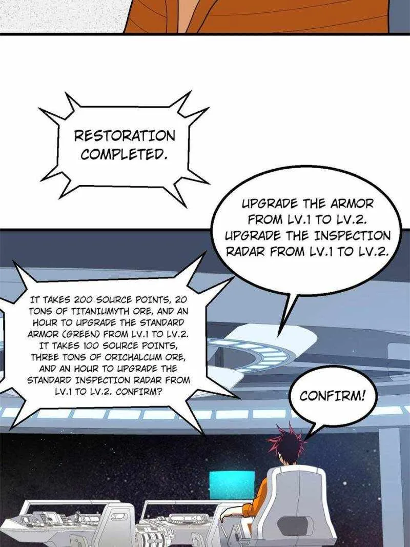 My battleship can be upgraded Chapter 7 page 6