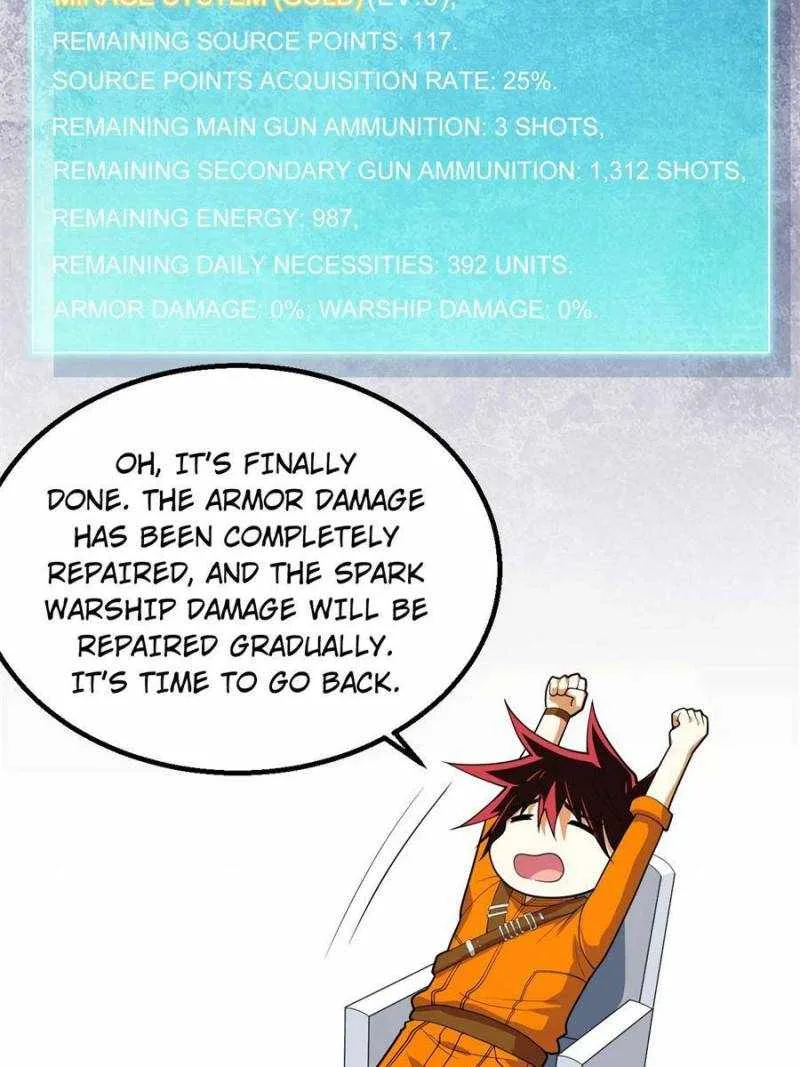 My battleship can be upgraded Chapter 7 page 16