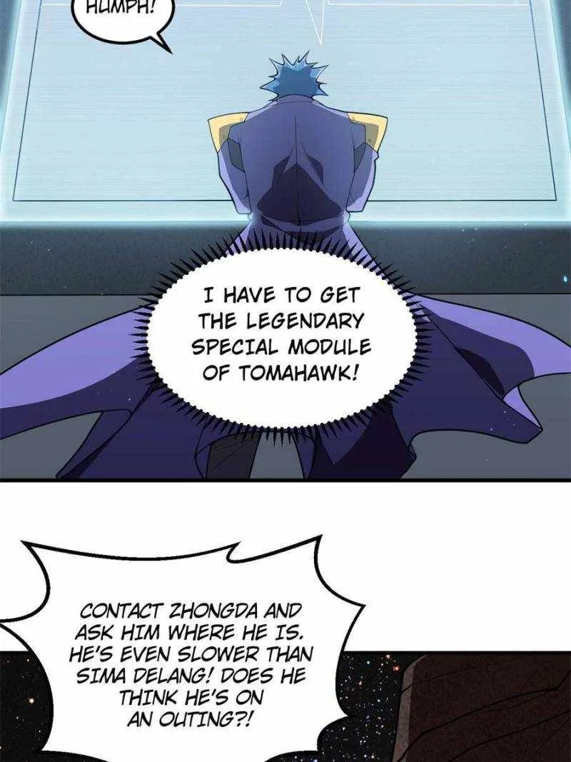 My battleship can be upgraded Chapter 7 page 31