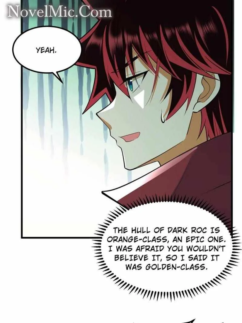 My battleship can be upgraded Chapter 70 page 7