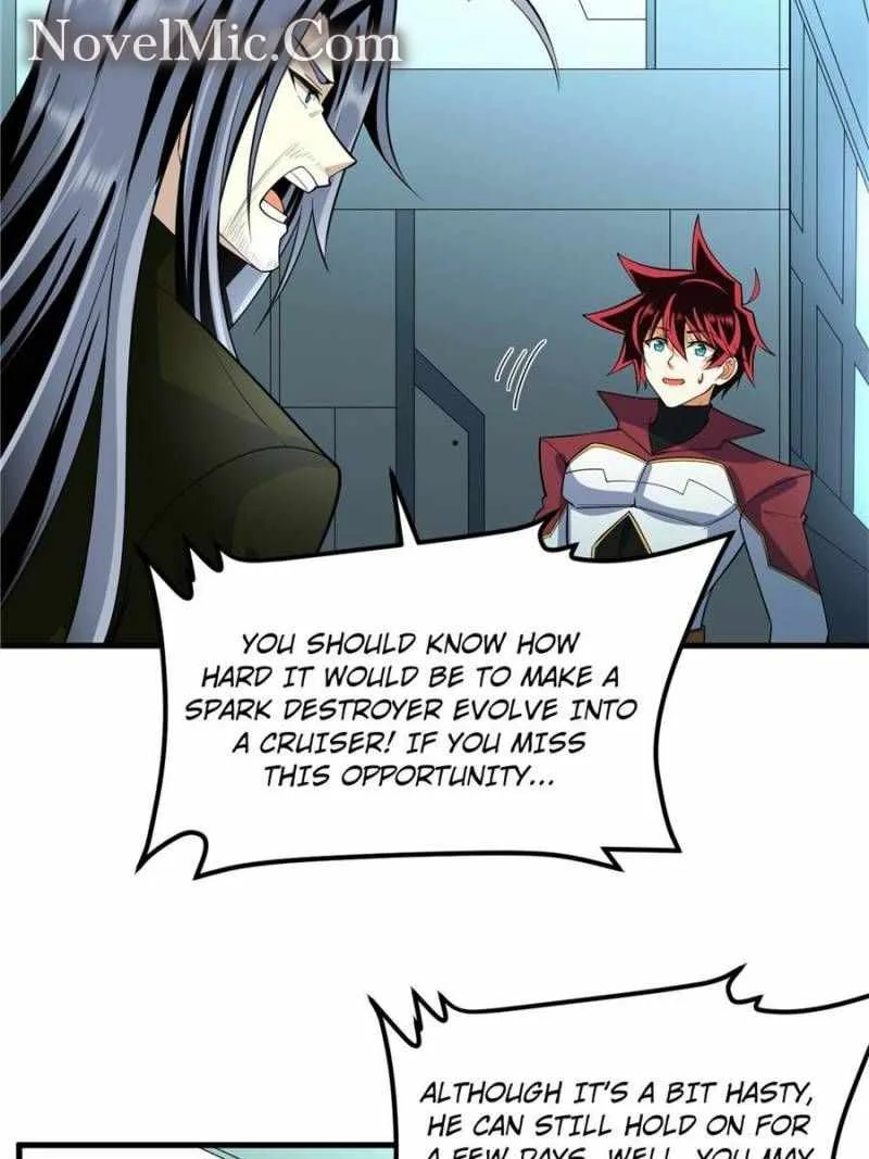 My battleship can be upgraded Chapter 70 page 4