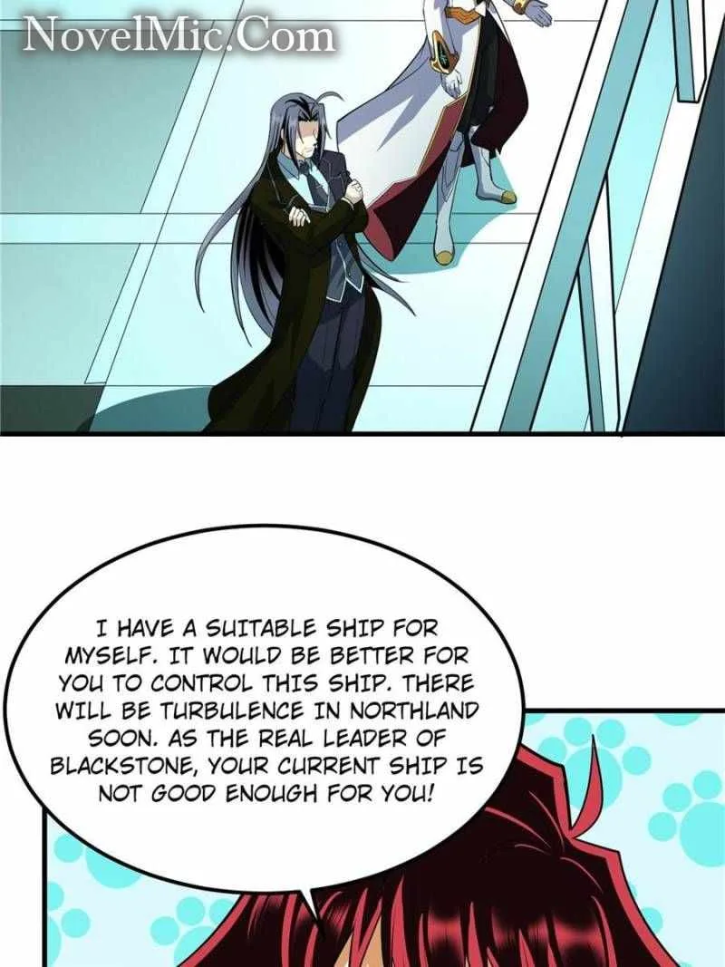 My battleship can be upgraded Chapter 70 page 2