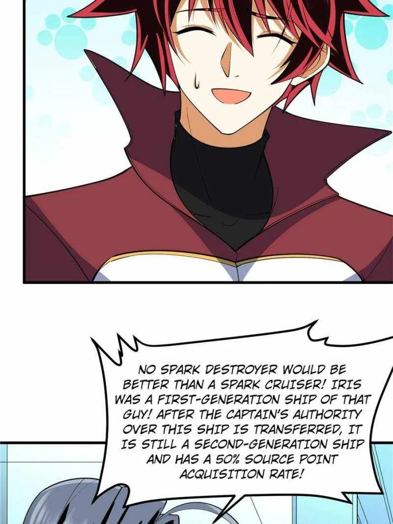 My battleship can be upgraded Chapter 70 page 3