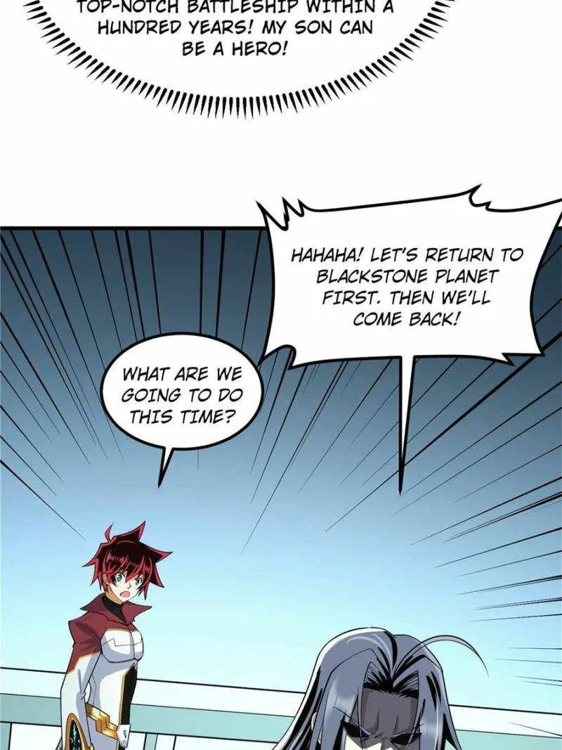 My battleship can be upgraded Chapter 70 page 9