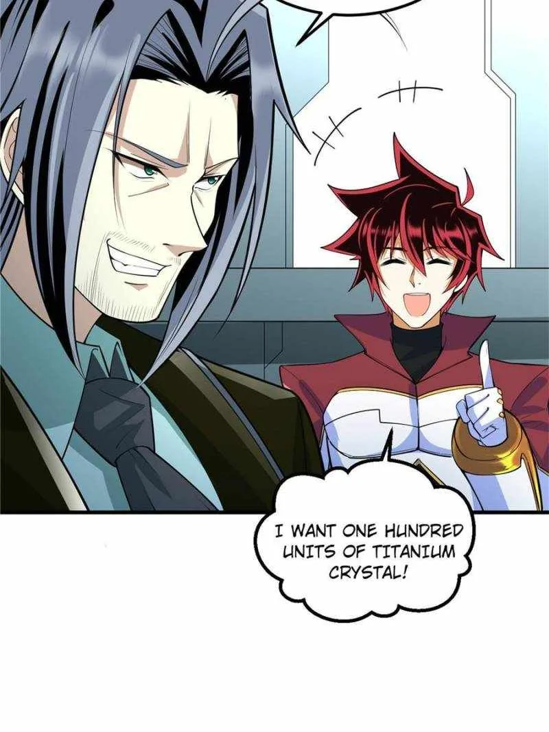 My battleship can be upgraded Chapter 70 page 19