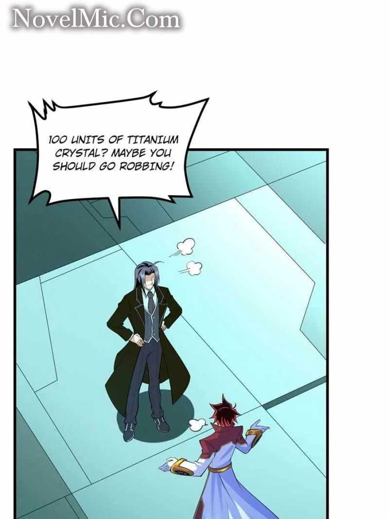 My battleship can be upgraded Chapter 70 page 20