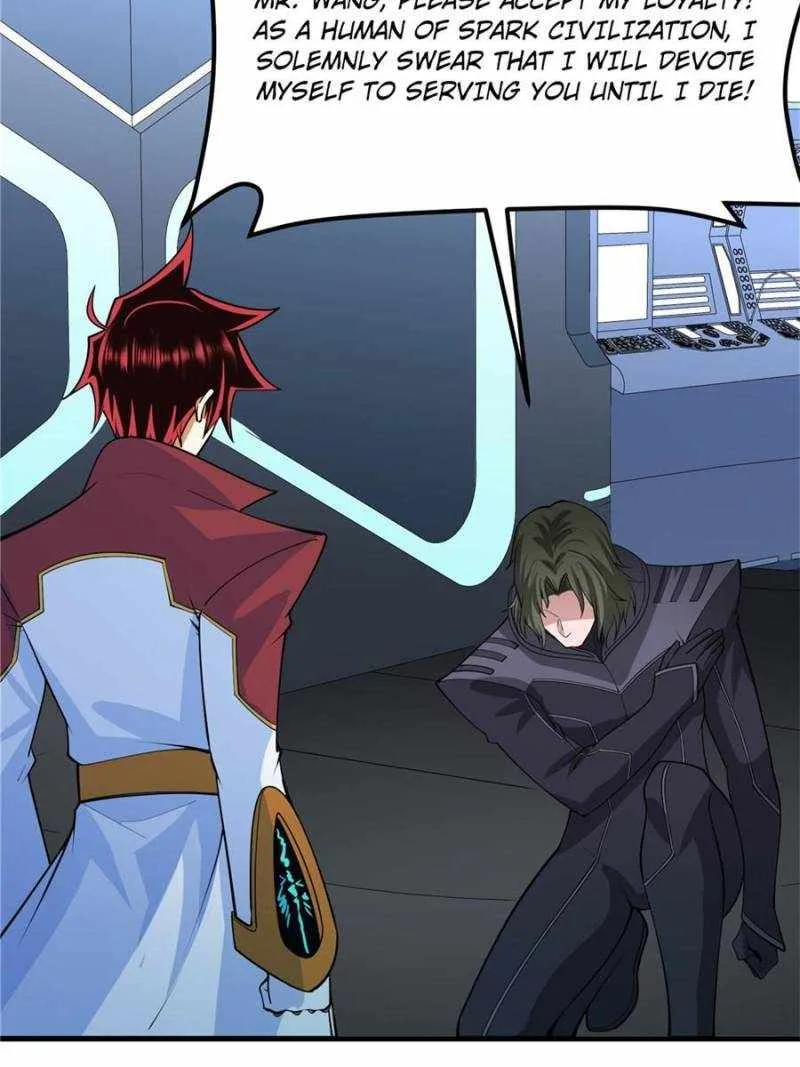 My battleship can be upgraded Chapter 70 page 33