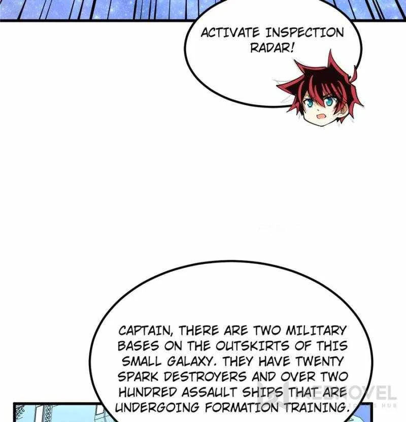 My battleship can be upgraded Chapter 71 page 9