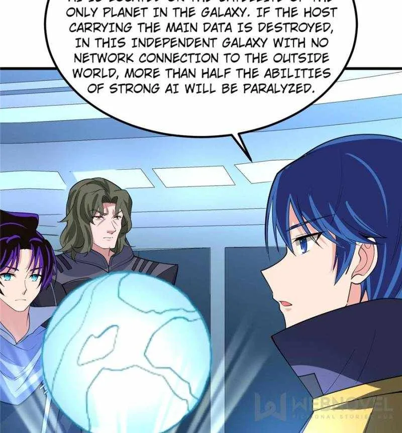 My battleship can be upgraded Chapter 71 page 27