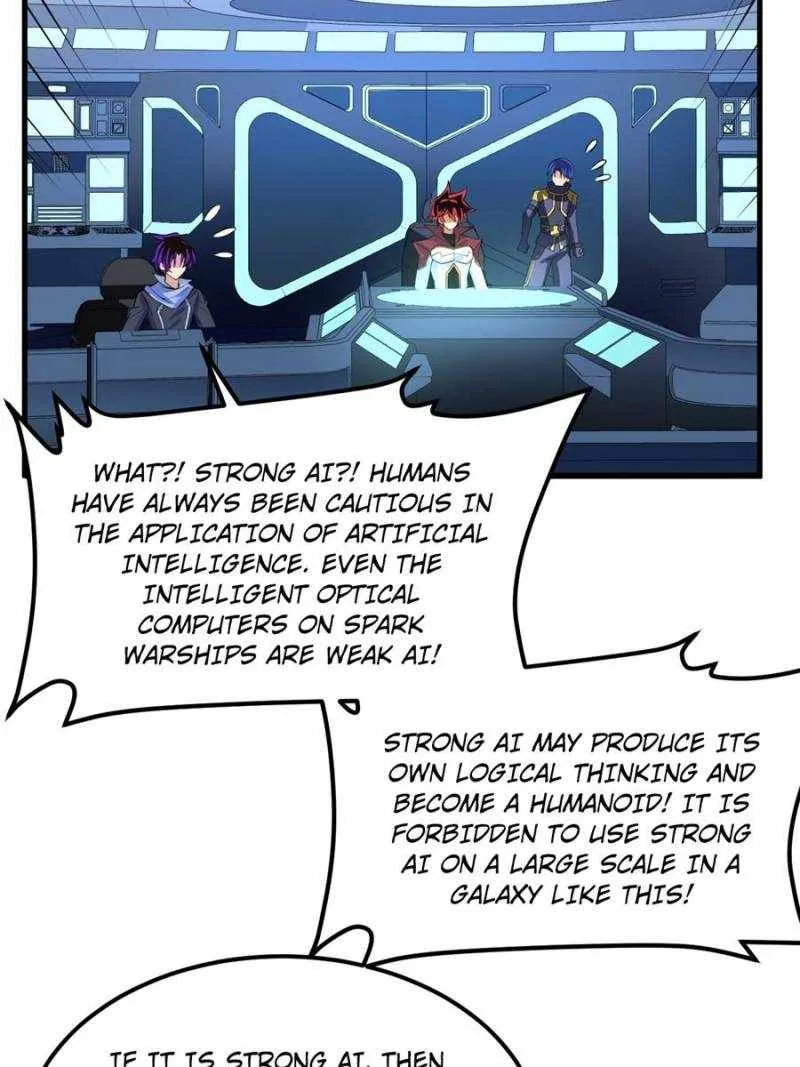 My battleship can be upgraded Chapter 71 page 22