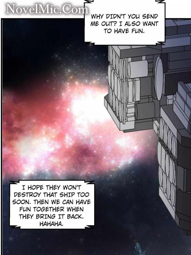 My battleship can be upgraded Chapter 71 page 58