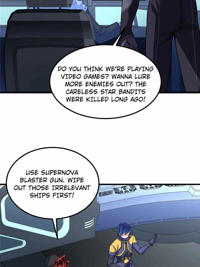 My battleship can be upgraded Chapter 71 page 68