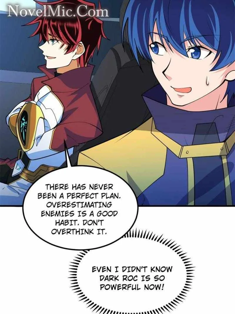 My battleship can be upgraded Chapter 72 page 22