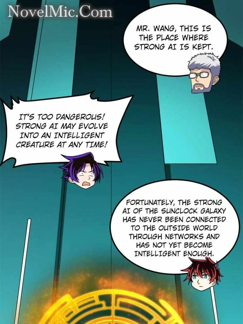 My battleship can be upgraded Chapter 72 page 56