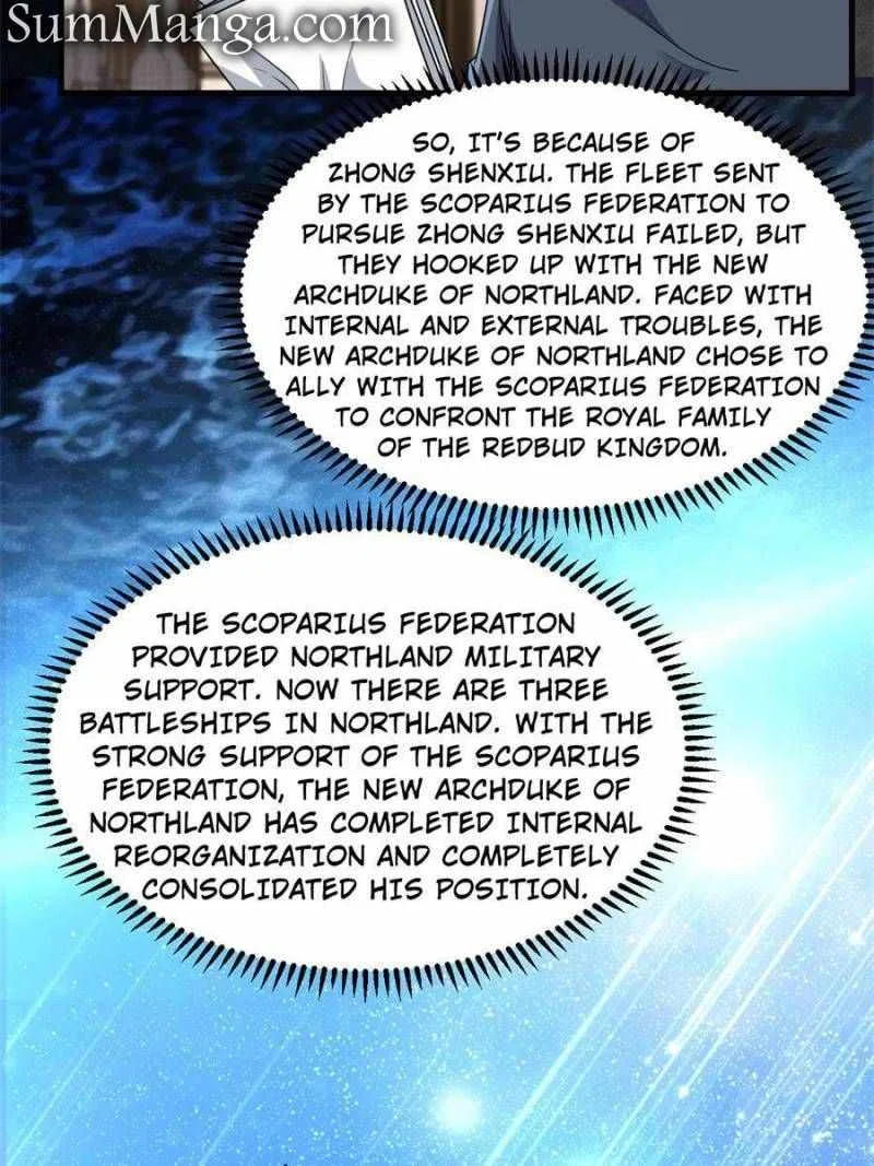 My battleship can be upgraded Chapter 73 page 6