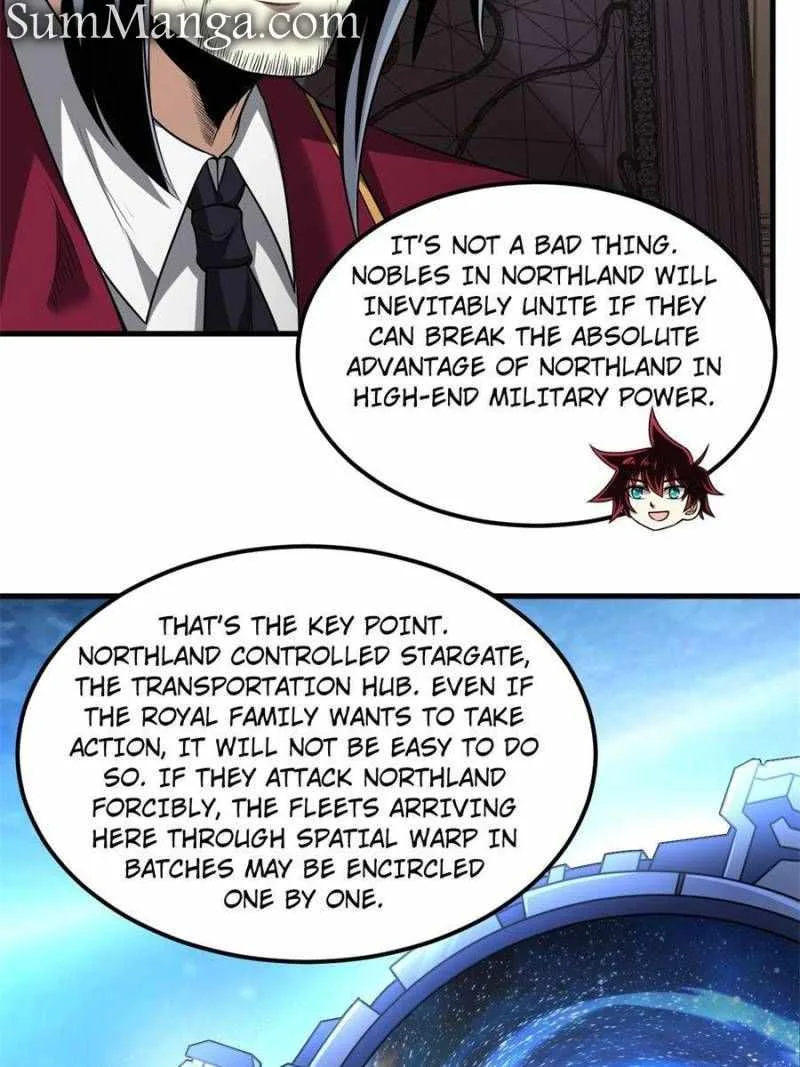 My battleship can be upgraded Chapter 73 page 12