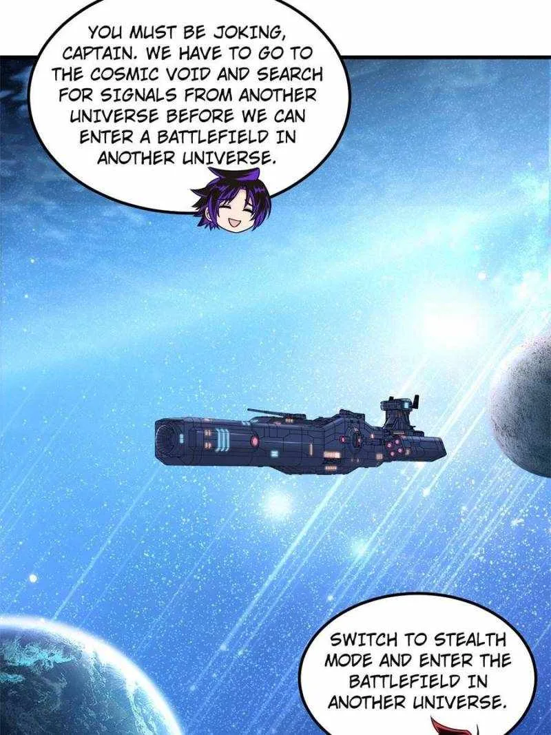 My battleship can be upgraded Chapter 73 page 29