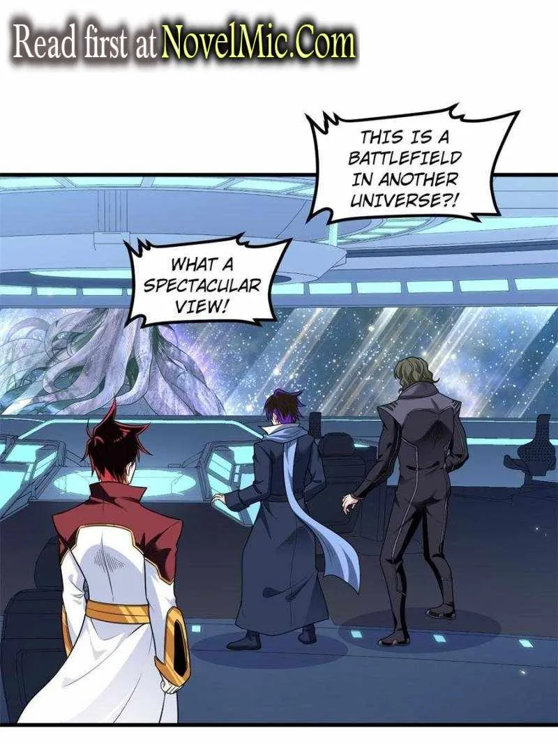 My battleship can be upgraded Chapter 73 page 37