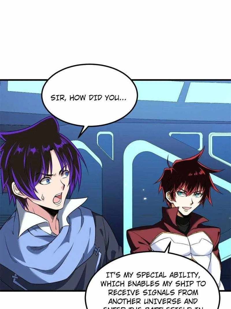 My battleship can be upgraded Chapter 73 page 38