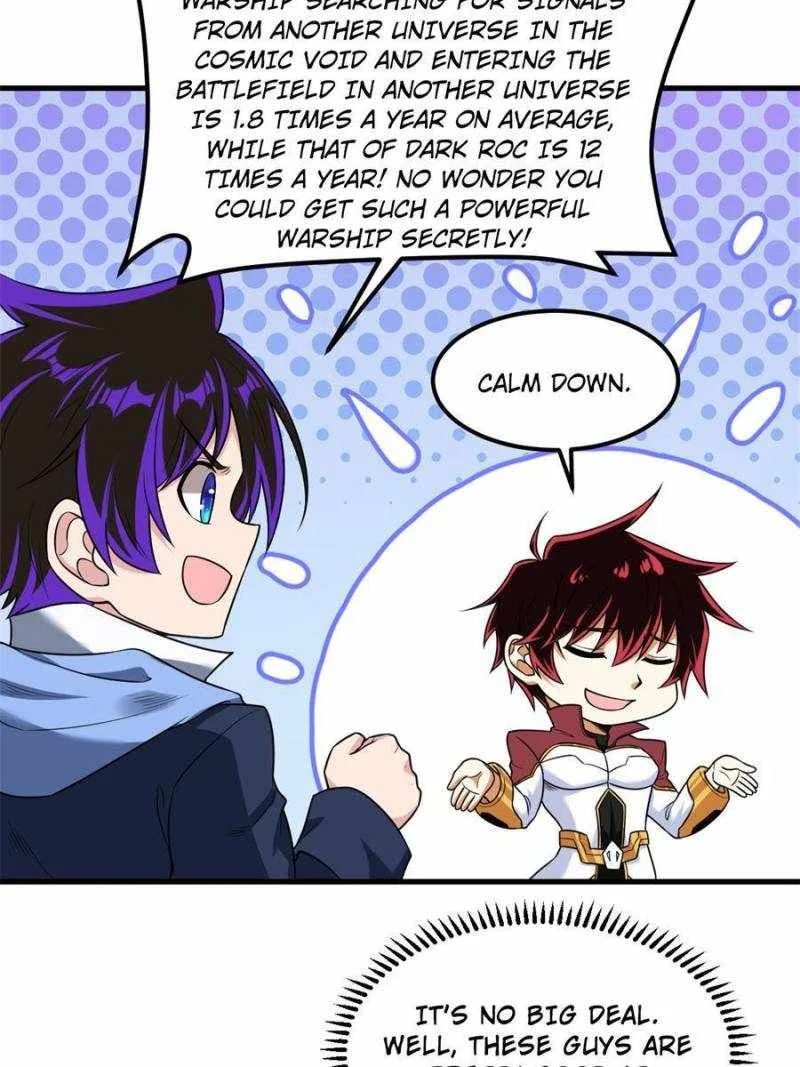 My battleship can be upgraded Chapter 73 page 42