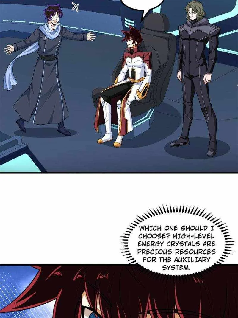 My battleship can be upgraded Chapter 74 page 21