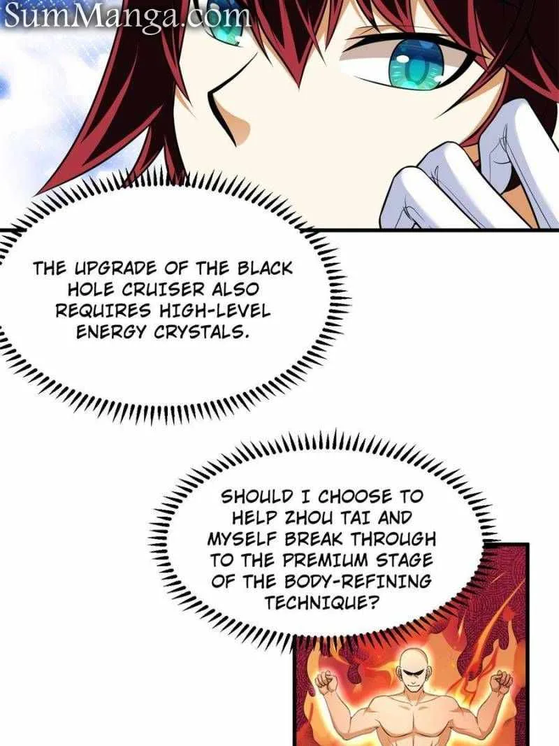 My battleship can be upgraded Chapter 74 page 22