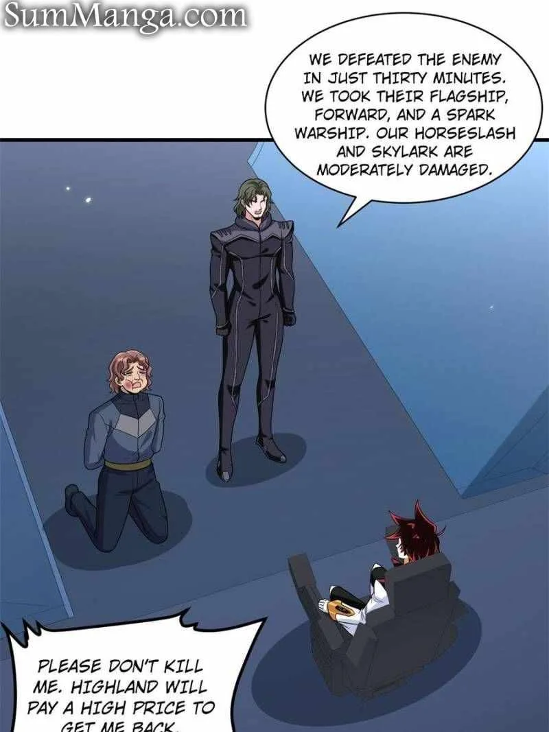 My battleship can be upgraded Chapter 74 page 76