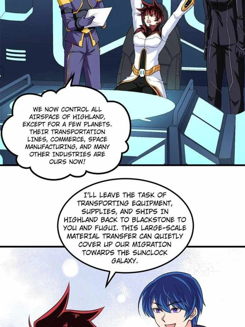 My battleship can be upgraded Chapter 75 page 19