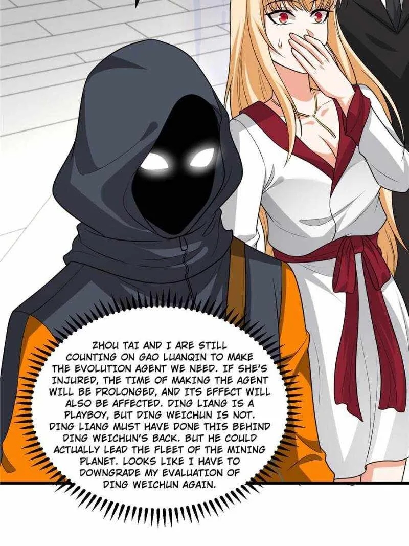 My battleship can be upgraded Chapter 76 page 18