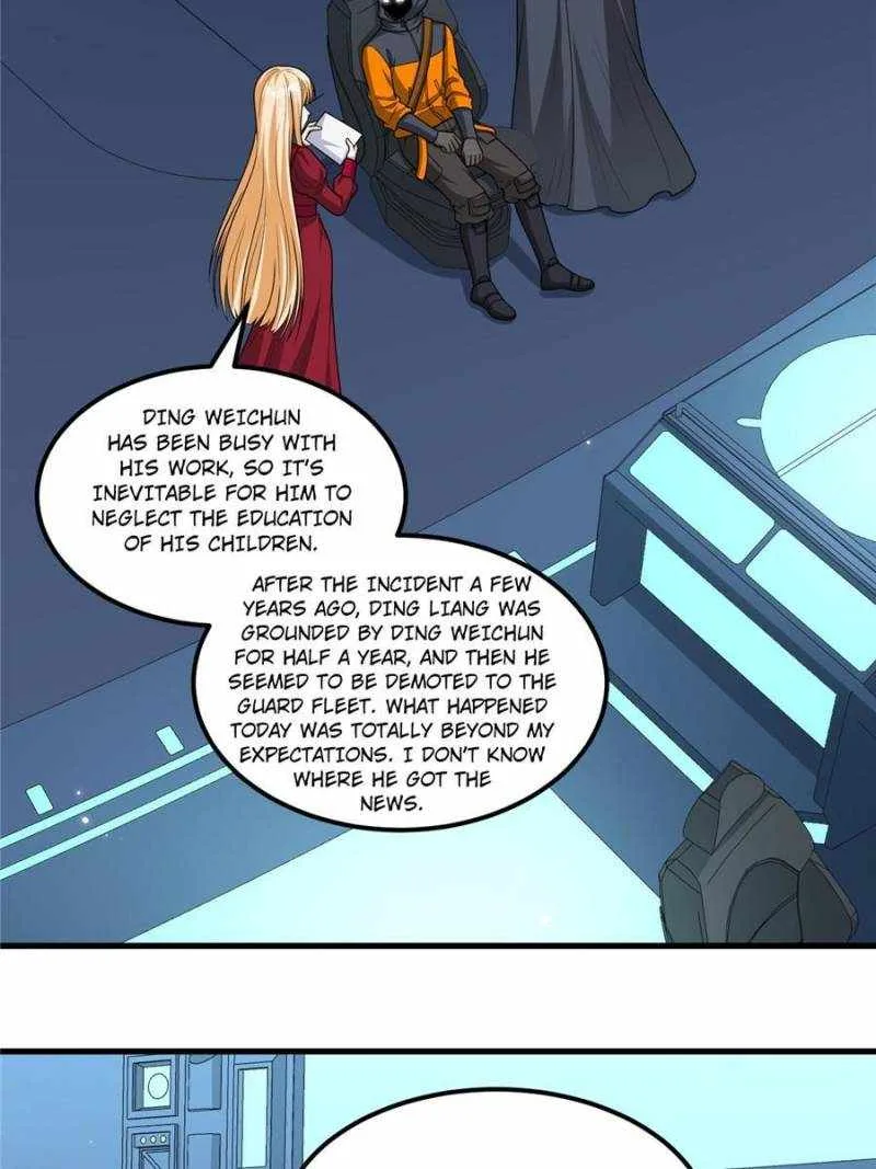My battleship can be upgraded Chapter 76 page 35