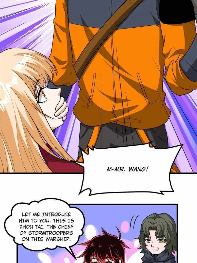 My battleship can be upgraded Chapter 76 page 38