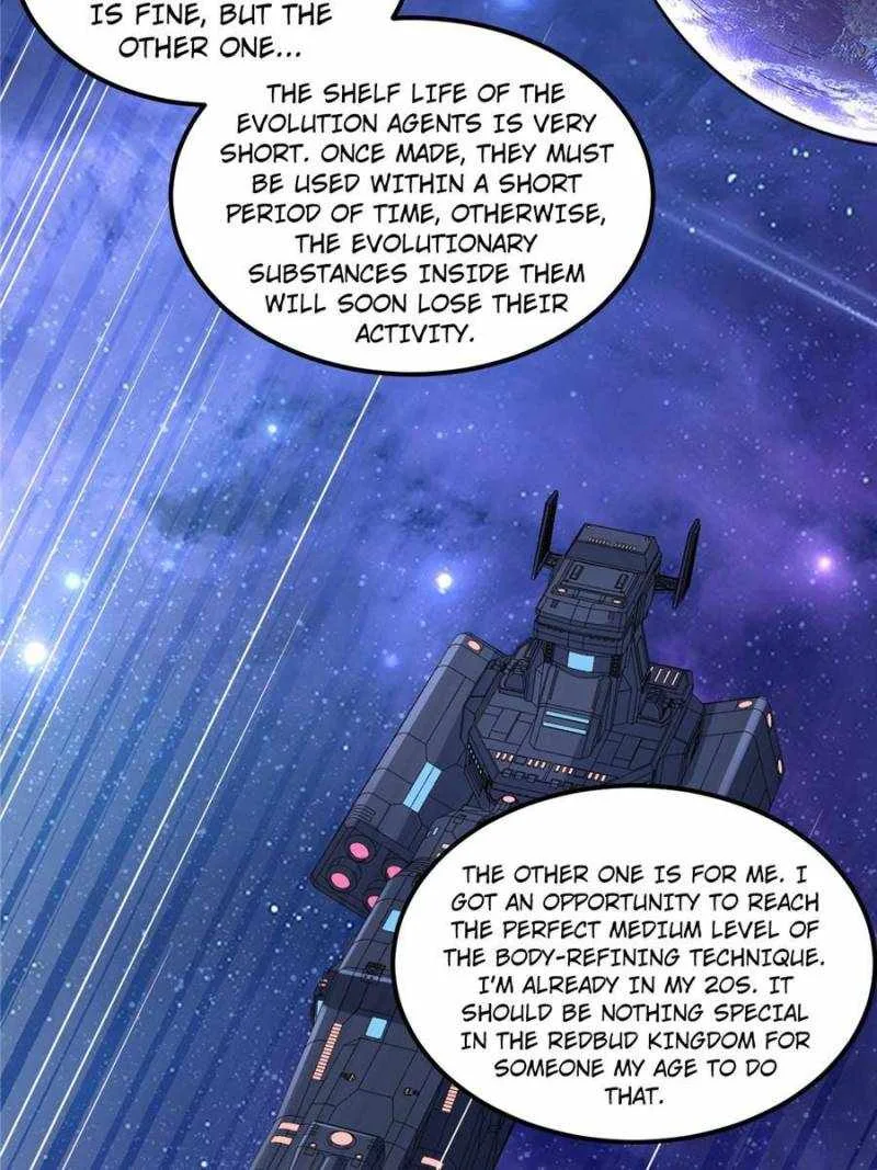 My battleship can be upgraded Chapter 76 page 41