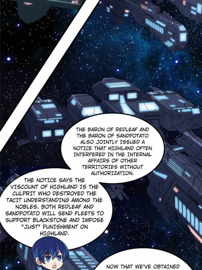 My battleship can be upgraded Chapter 77 page 9