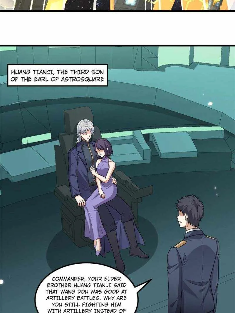 My battleship can be upgraded Chapter 77 page 21