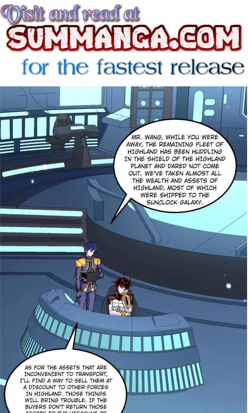 My battleship can be upgraded Chapter 77 page 1