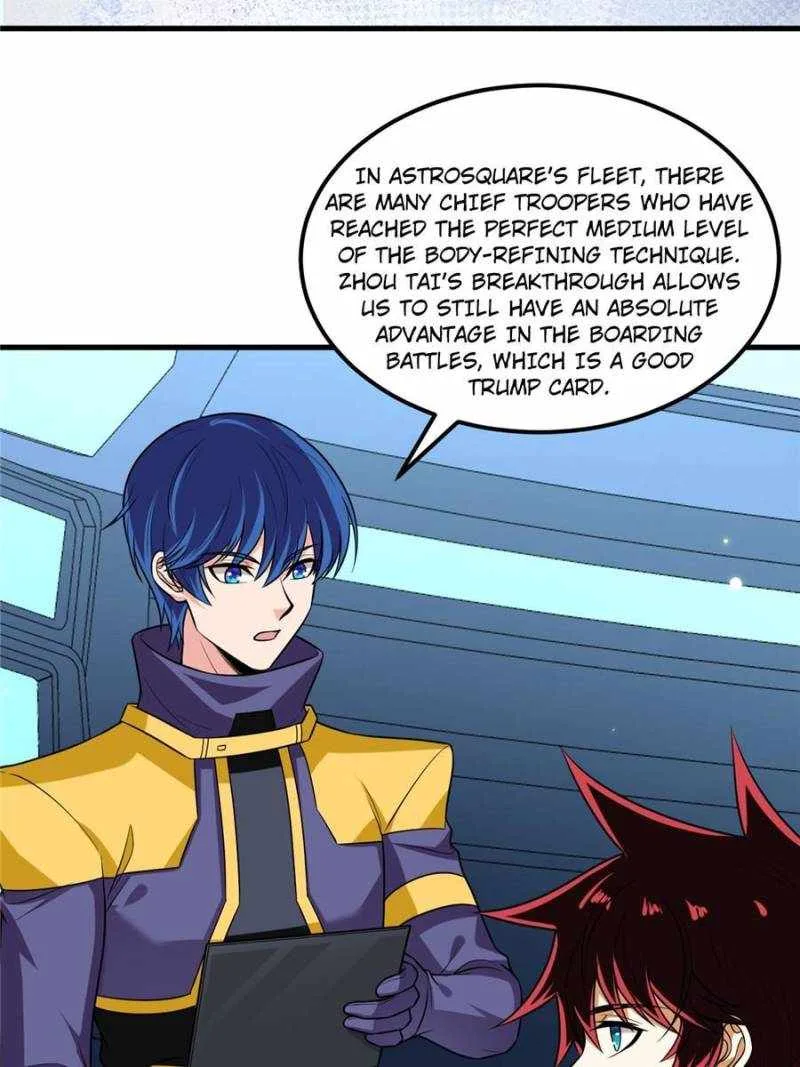 My battleship can be upgraded Chapter 77 page 3